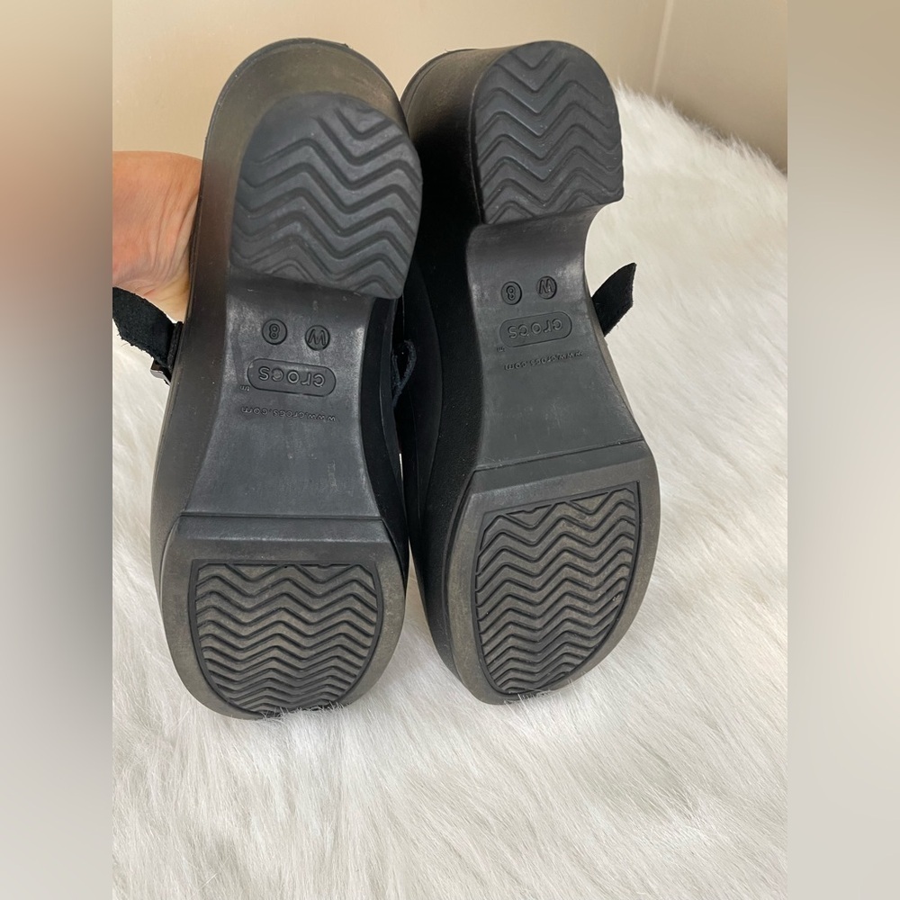 Crocs Sarah dual comfort Clogs Black Women's 8 - Picture 7 of 11